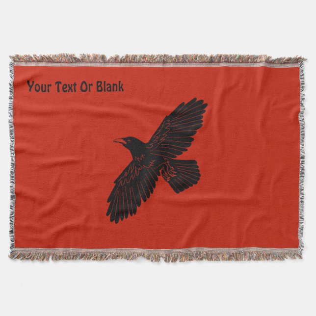 Raven On Red Filt (Framsidan)