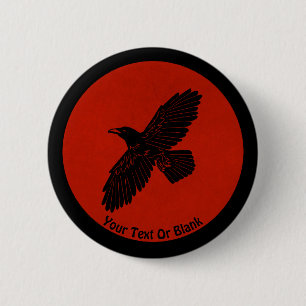 Raven On Red Knapp