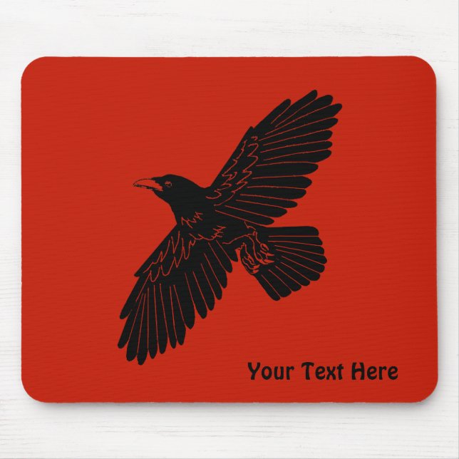 Raven On Red Musmatta (Framsidan)