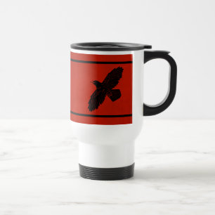 Raven On Red Resemugg