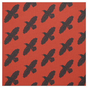 Raven On Red Tyg