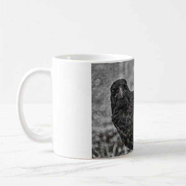 Raven P9239 Kaffemugg (Vänster)