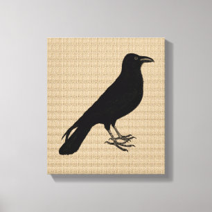 Raven på Canvas