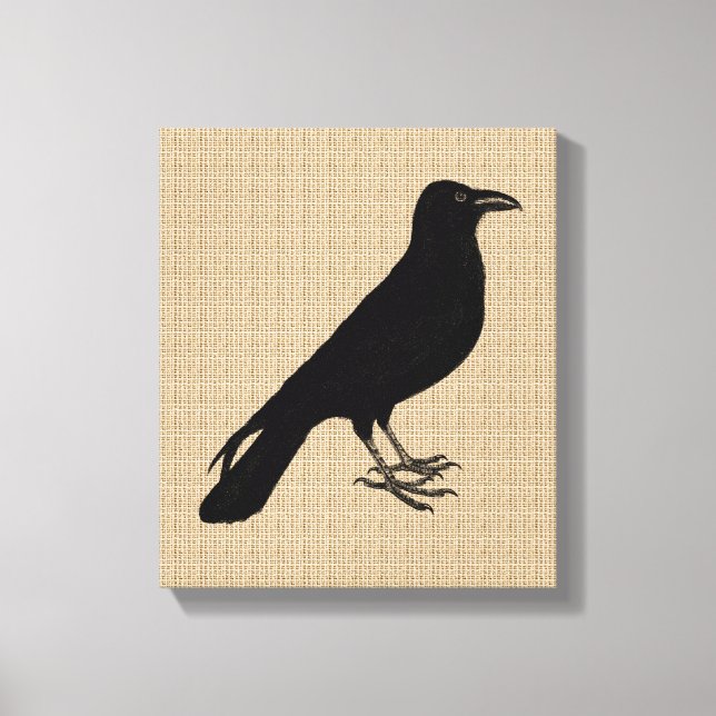 Raven på Canvas (Framsida)