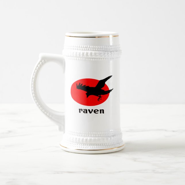 Raven på Red sol Sejdel (Vänster)