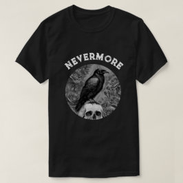 Raven på Skull med Ro ännu mer T Shirt