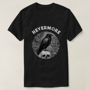 Raven på Skull med Ro ännu mer T Shirt