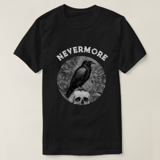 Raven på Skull med Ro ännu mer T Shirt