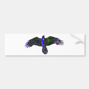 Raven Paint Bildekal