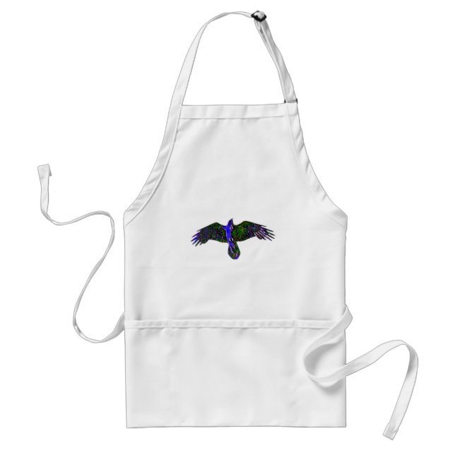 Raven Paint Förkläde (Framsidan)
