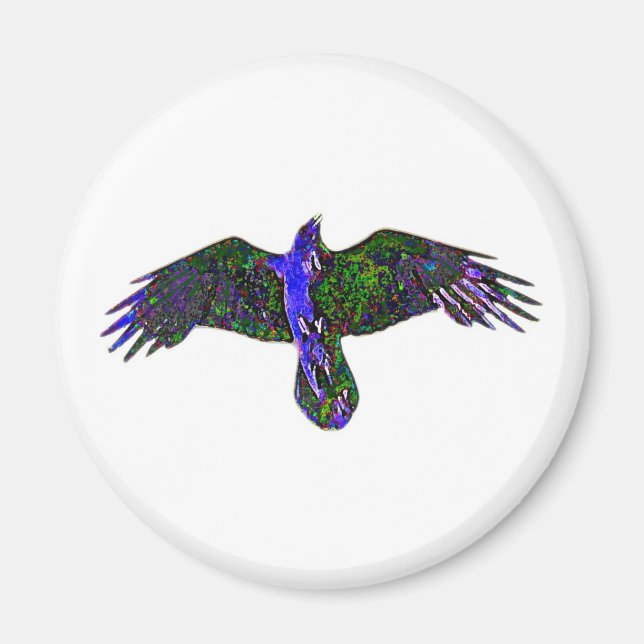 Raven Paint Magnet (Framsidan)