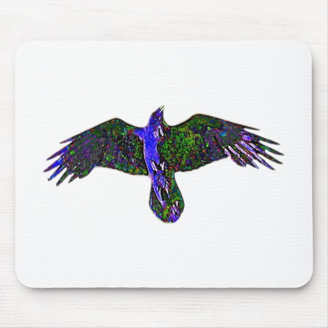 Raven Paint Musmatta (Framsidan)
