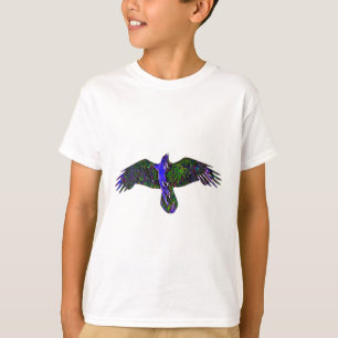 Raven Paint Tee Shirt