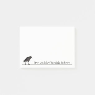 Raven Personalize Post it Notes Post-it Block
