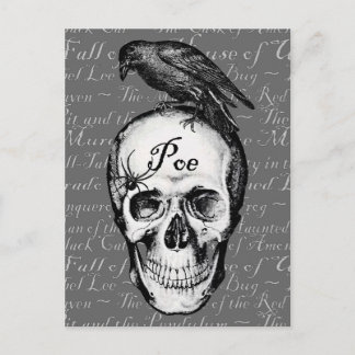 Raven Poe vykort