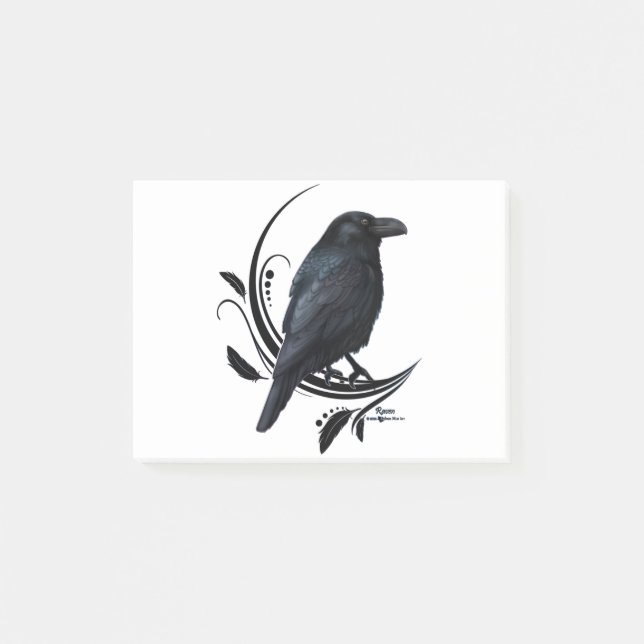 Raven Post-it Block (Framsida)