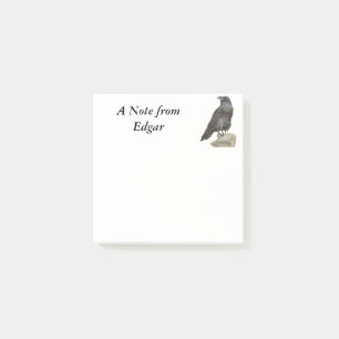 Raven Post-it Block