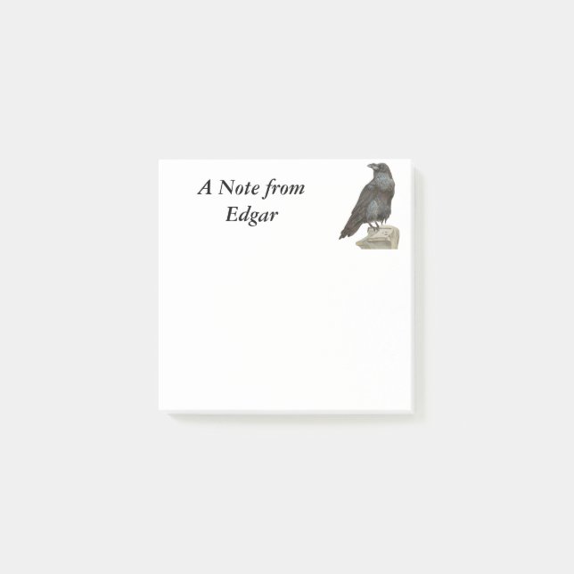 Raven Post-it Block (Framsida)