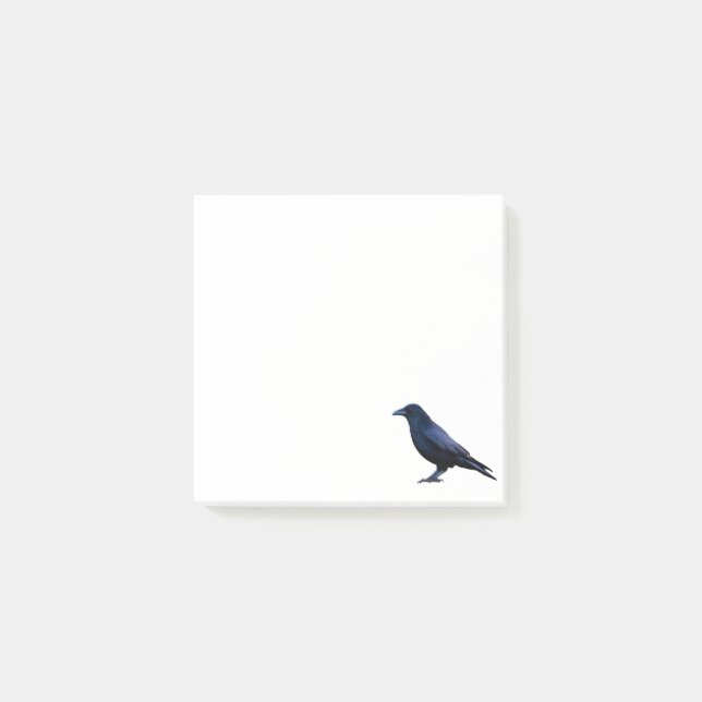 Raven Post IT Notes/White Post-it Block (Framsida)