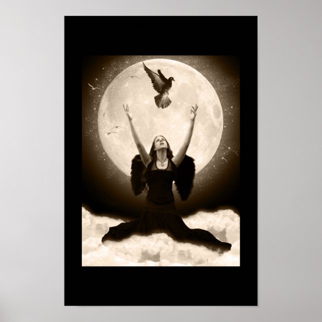 Raven Poster (Framsidan)