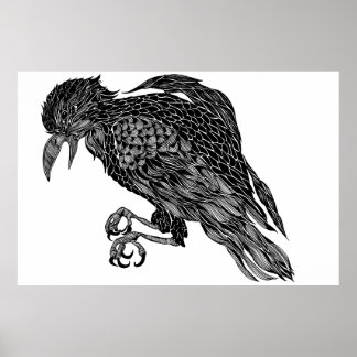 Raven Poster