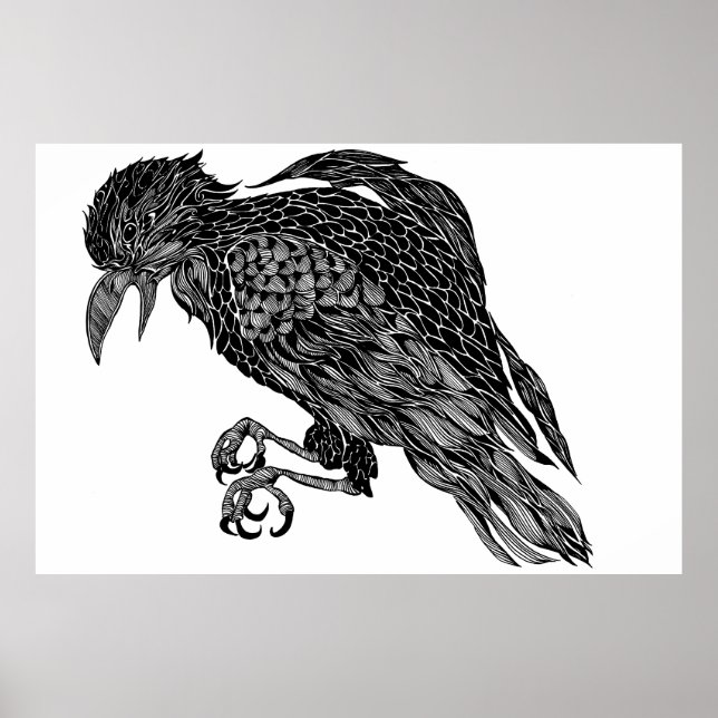 Raven Poster (Framsidan)