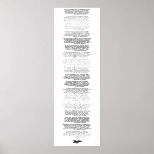 Raven Poster (Framsidan)