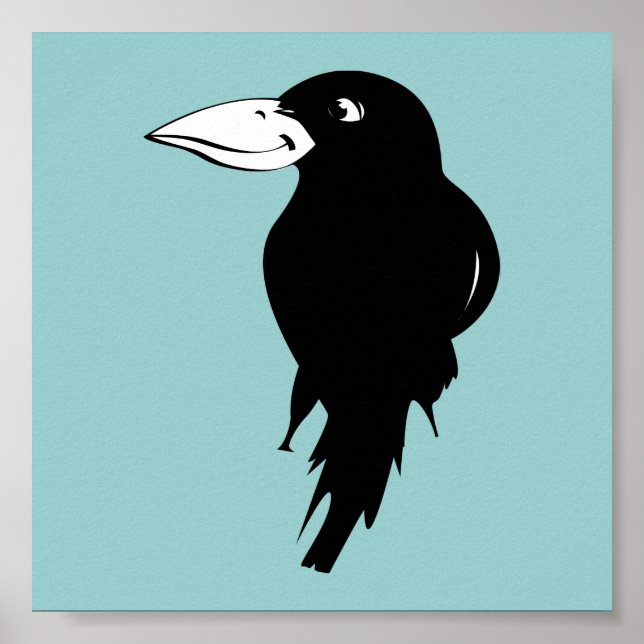 Raven Poster (Framsidan)