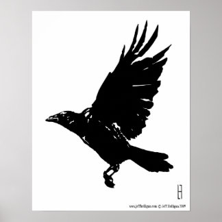 Raven Poster