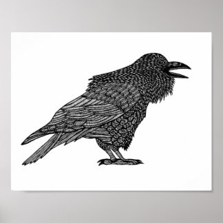 Raven Poster