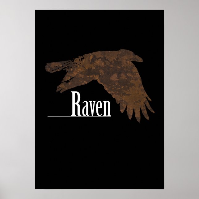 Raven Poster (Framsidan)