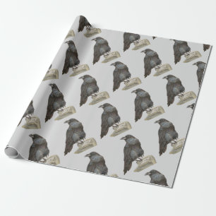 Raven Presentpapper