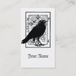 Raven-profilkort Visitkort