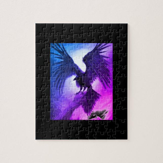 Raven Pussel (Vertikal)
