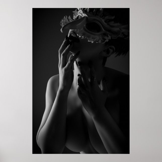Raven Queen Poster (Framsidan)