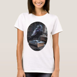 Raven Reading Material T Shirt