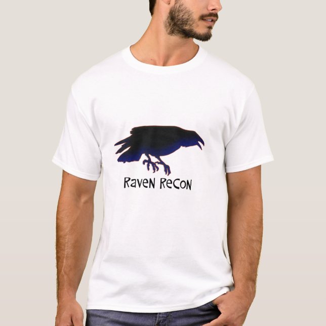 Raven Recon T Shirt (Framsida)