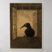 Raven (Redon 1882)