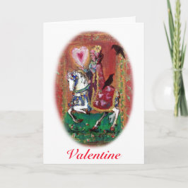 Raven Renaissance Valentine Helgkort