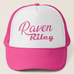Raven Riley Truckerkeps