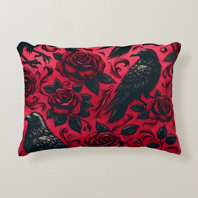 Raven Ro accent Pillow Prydnadskudde (Framsidan)