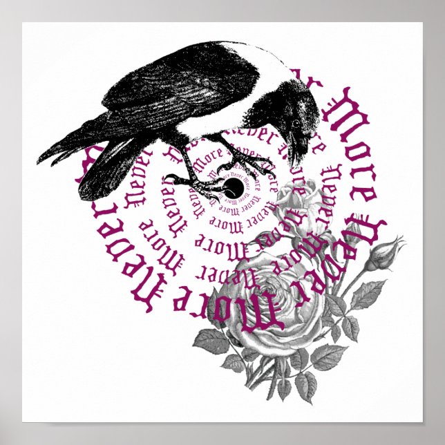 Raven & Ro Poster (Framsidan)