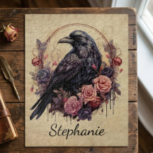 Raven & Roses – Gotisk blommig gåva till henne