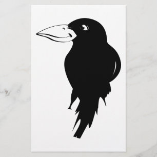 Raven Scrapbook Papper