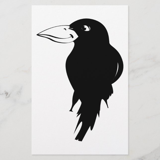 Raven Scrapbook Papper (Framsida)