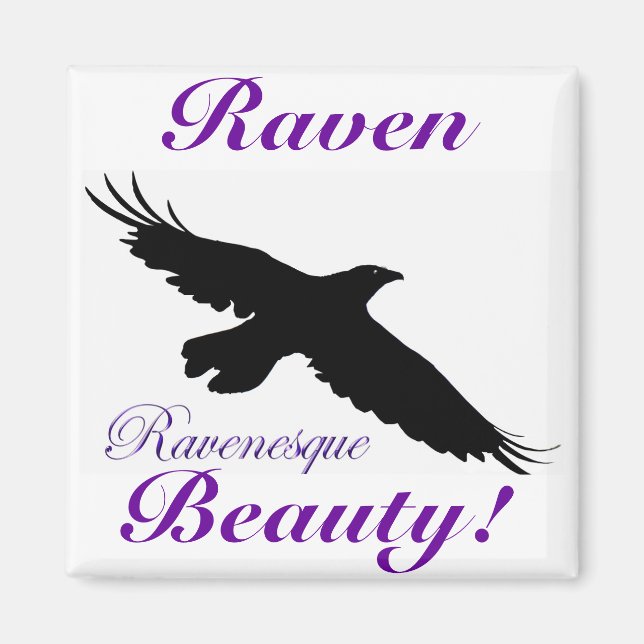 RAVEN-serie IV Magnet (Framsidan)