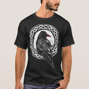 Raven shirt Manar Girl Women t shirt Goth Bir