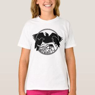 Raven Shirts Raven/Kråka Art T-shirt