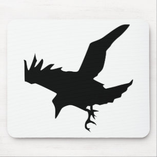 Raven Silhouette Musmatta