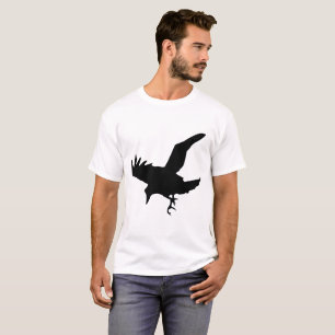 Raven Silhouette Tee Shirt
